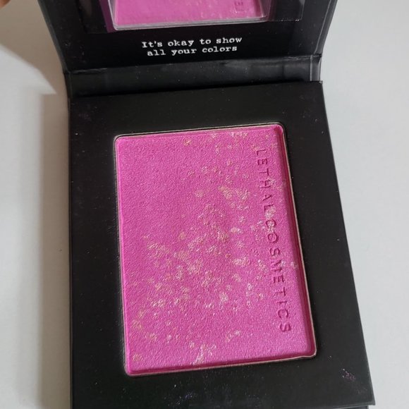 Lethal Cosmetics Other - Lethal Cosmetics Blush Carnation